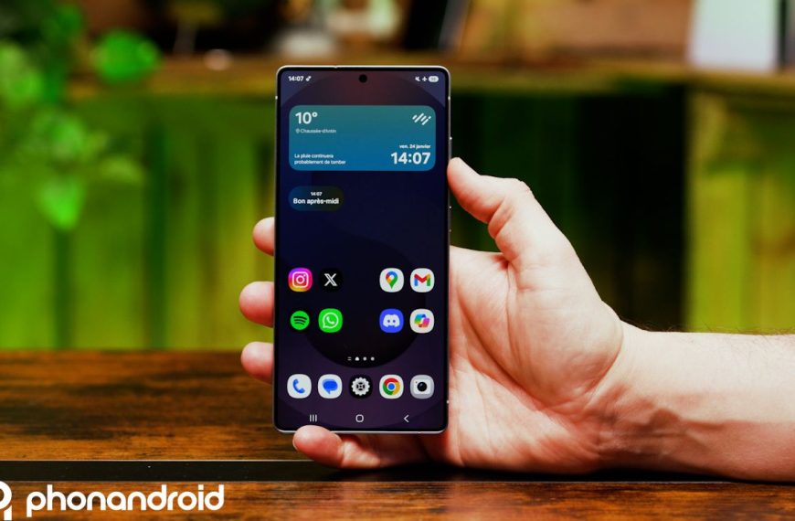 One UI 8.5 est enfin disponible en bêta, mais vous ne pourrez sans doute pas l’installer