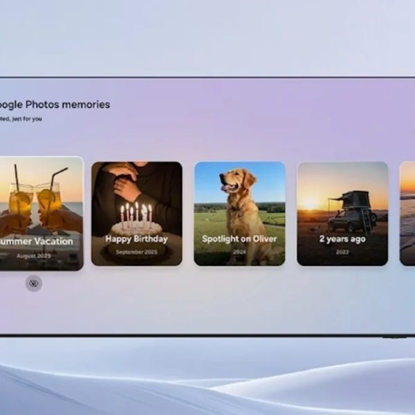 Google Photos débarque enfin sur les téléviseurs pour une expérience fluidifiée et dopée à l’IA, mais pas sur les appareils où on l’attendait