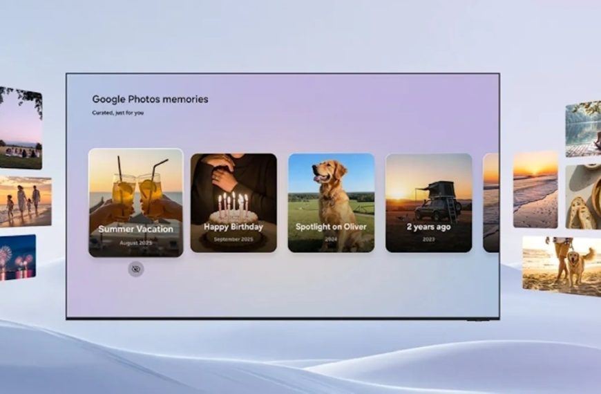 Google Photos débarque enfin sur les téléviseurs pour une expérience fluidifiée et dopée à l’IA, mais pas sur les appareils où on l’attendait