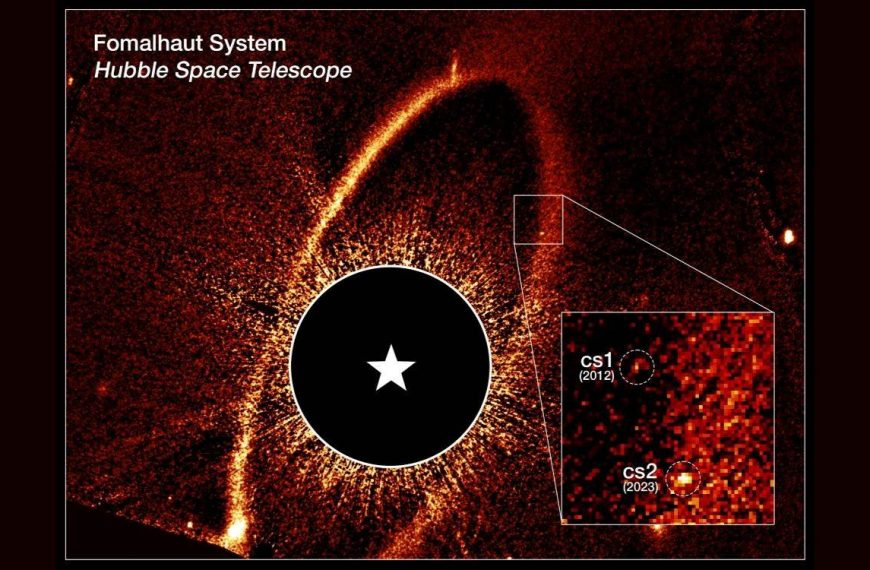 Le télescope Hubble détecte pour la première fois une collision d’astéroïdes géante : cette découverte stupéfiante bouleverse nos théories cosmiques