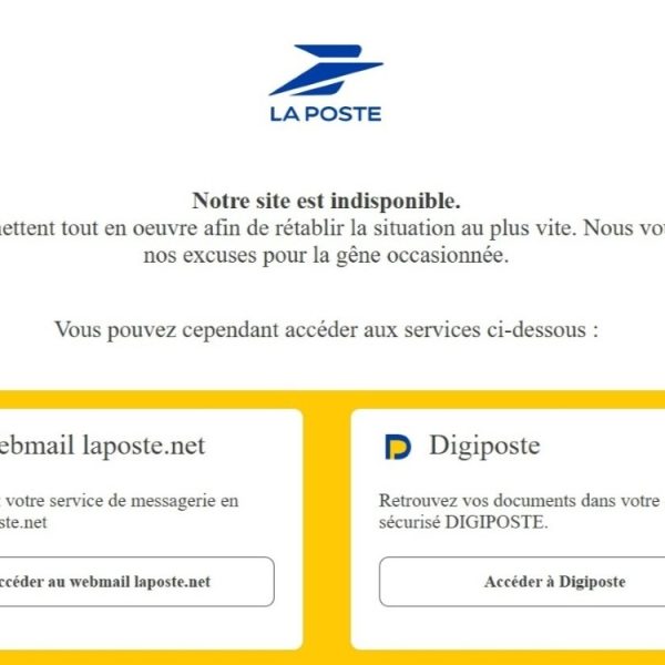 La Poste victime d’une panne massive à deux jours de Noël : Colissimo et La Banque Postale ne sont pas épargnés par la panne