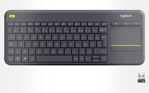 Logitech K400 Plus : le clavier sans fil avec pavé tactile chute à moins de 29 €, vite !