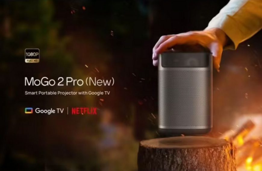 Ce vidéoprojecteur Xgimi ultra-compact projette jusqu’à 120 pouces en Full HD et il coûte 140 euros de moins !