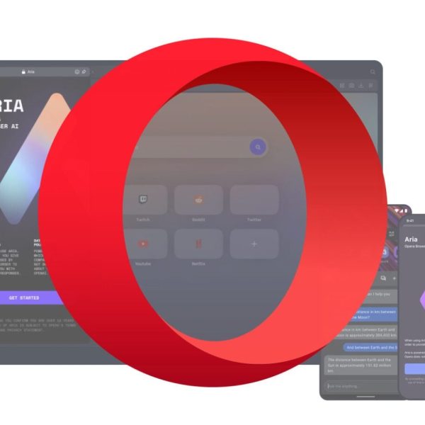 Opera intègre les deniers modèles de Gemini dans ses navigateurs Web