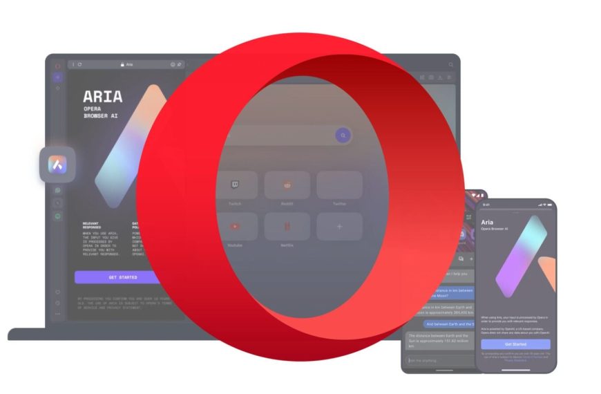 Opera intègre les deniers modèles de Gemini dans ses navigateurs Web