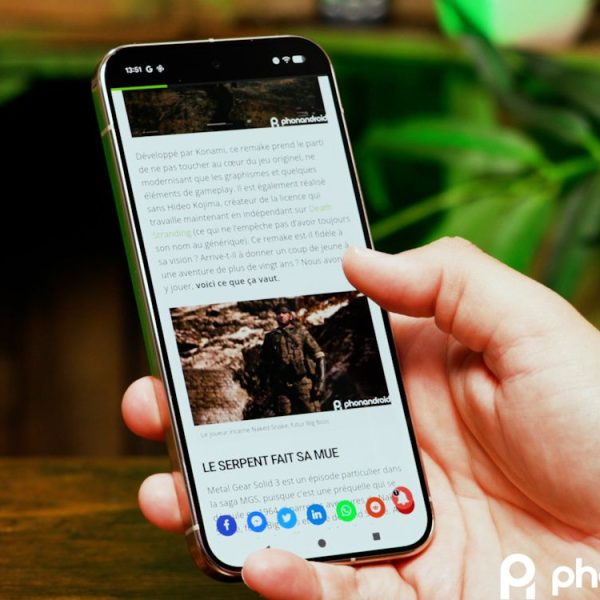 On vous conseille fortement d’installer la dernière mise à jour de votre Google Pixel si vous tenez à votre batterie
