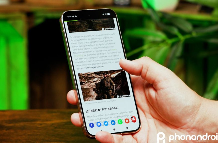 On vous conseille fortement d’installer la dernière mise à jour de votre Google Pixel si vous tenez à votre batterie
