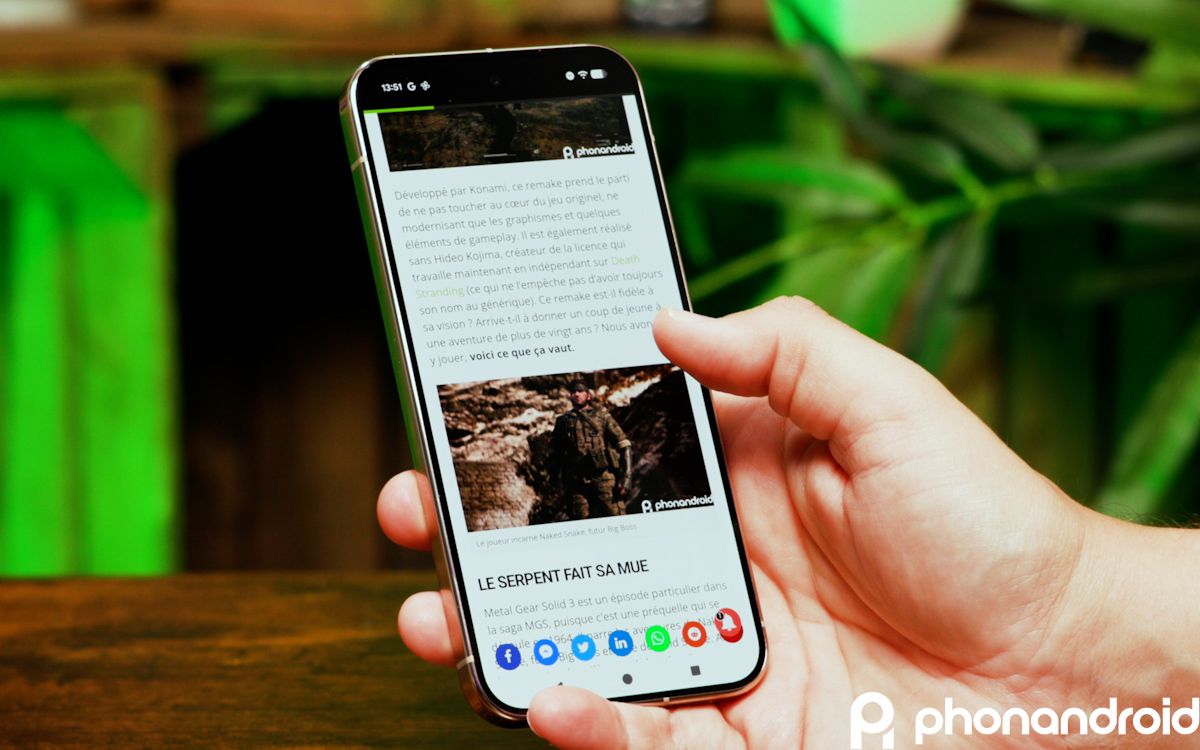 On vous conseille fortement d’installer la dernière mise à jour de votre Google Pixel si vous tenez à votre batterie
