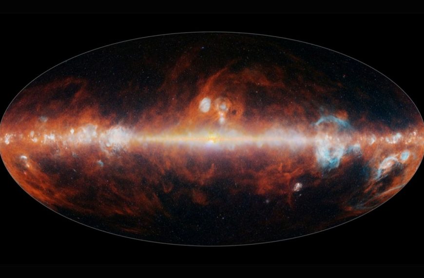 Voici l’exploit de SPHEREx : ce télescope de la NASA dévoile sa première carte de l’Univers en 102 couleurs pour percer les mystères du Big Bang