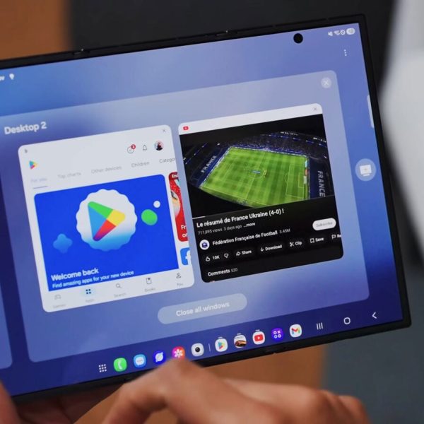 Samsung Galaxy Z TriFold : la première prise en main en vidéo souffle le chaud et le froid