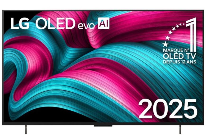 Cette TV LG OLED 42 pouces certifiée “Perfect Black” passe à 810 euros au lieu de 999 euros ce week-end seulement !