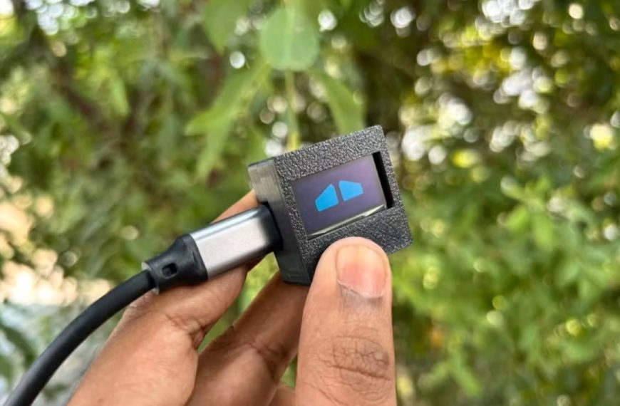 Cet « animal de bureau » super mignon à construire vous-même utilise un simple ESP32 et un mini écran OLED pour égayer vos journées