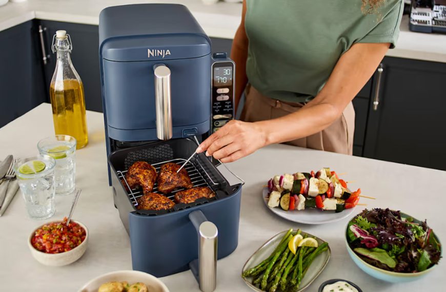 Le airfryer Ninja Double Stack XL est à moitié prix dans un pack complet, il n’a jamais été aussi peu cher !