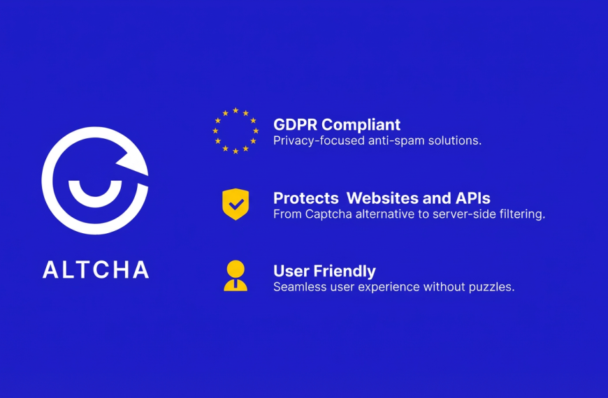 ALTCHA – Le CAPTCHA qui ne file pas vos données à Google