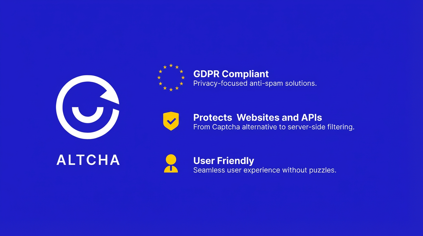 ALTCHA – Le CAPTCHA qui ne file pas vos données à Google