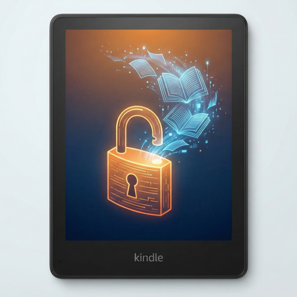 Amazon va autoriser les ebooks sans DRM en EPUB et PDF sur Kindle