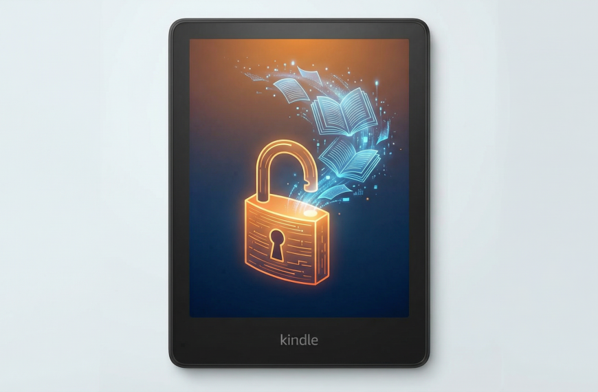 Amazon va autoriser les ebooks sans DRM en EPUB et PDF sur Kindle