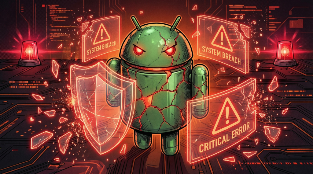 Android – Deux failles 0-day exploitées, mettez à jour maintenant !