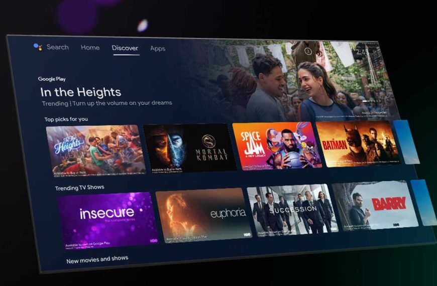 Android TV change change complètement son interface, impossible de rater tous les contenus gratuits