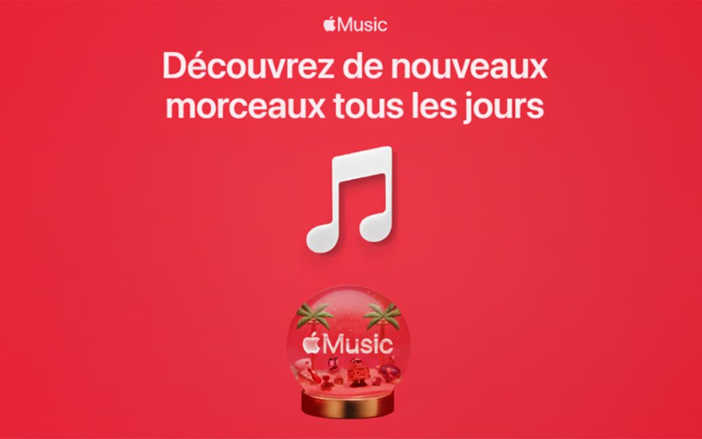 Apple Music crée la surprise : pour Noël, profitez d’une grosse baisse de prix
