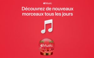 Apple Music crée la surprise : pour Noël, profitez d’une grosse baisse de prix