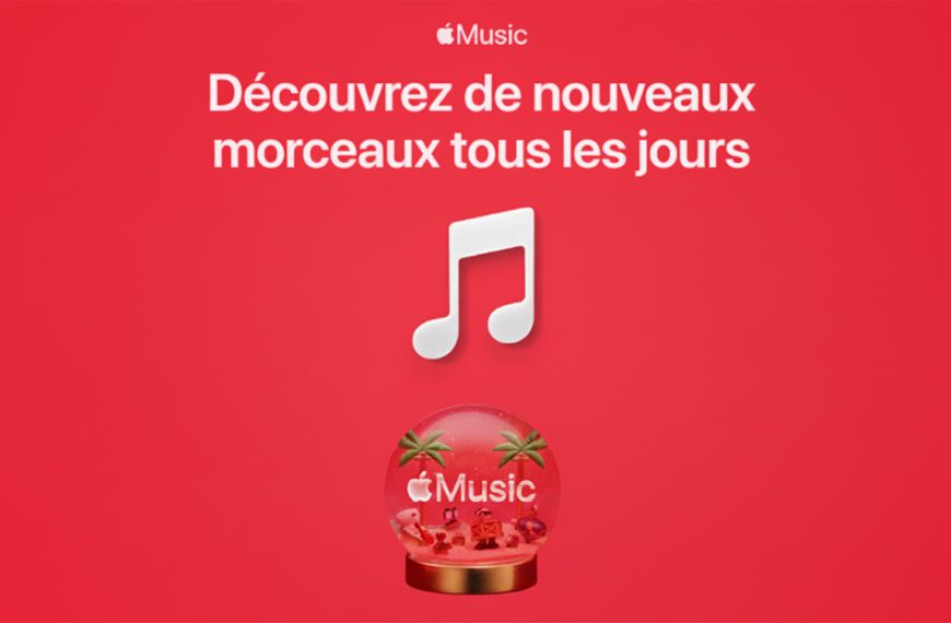 Apple Music crée la surprise : pour Noël, profitez d’une grosse baisse de prix