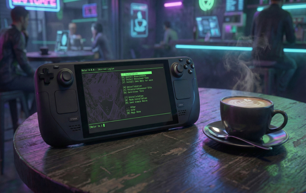 Balor – Transformez votre Steam Deck en station de pentest discrète