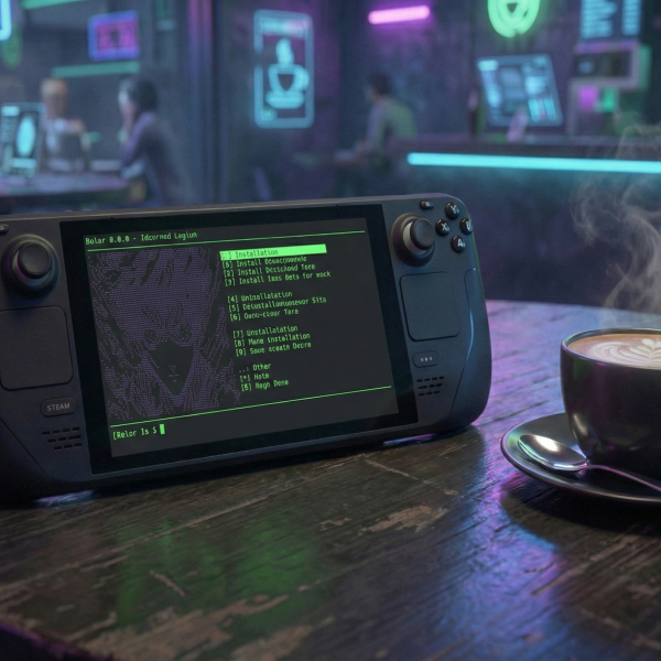 Balor – Transformez votre Steam Deck en station de pentest discrète