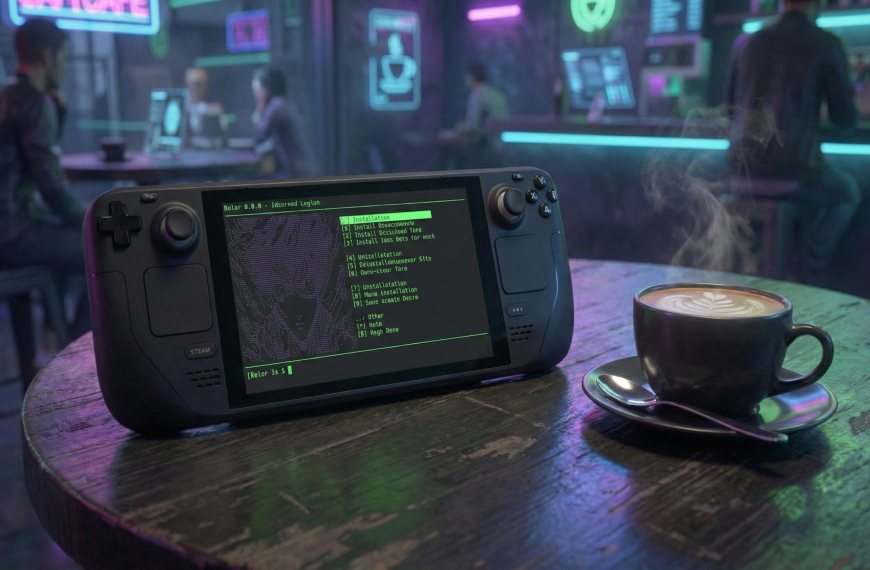 Balor – Transformez votre Steam Deck en station de pentest discrète