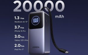 Bon plan : cette batterie externe ultra-puissante, capable de charger plusieurs appareils à la fois est à un prix choc !