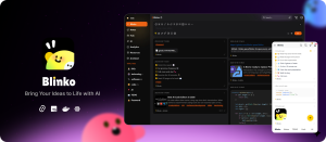 Blinko – Prenez des notes et laissez l'IA retrouver ce que vous avez oublié