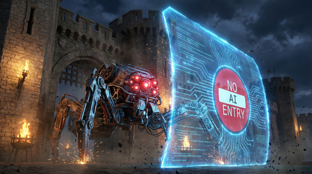 Comment bloquer les crawlers IA qui pillent votre site sans vous demander la permission ?