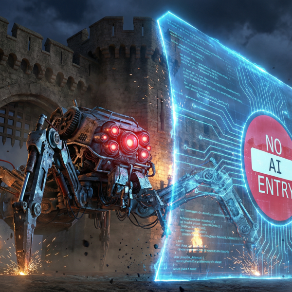 Comment bloquer les crawlers IA qui pillent votre site sans vous demander la permission ?