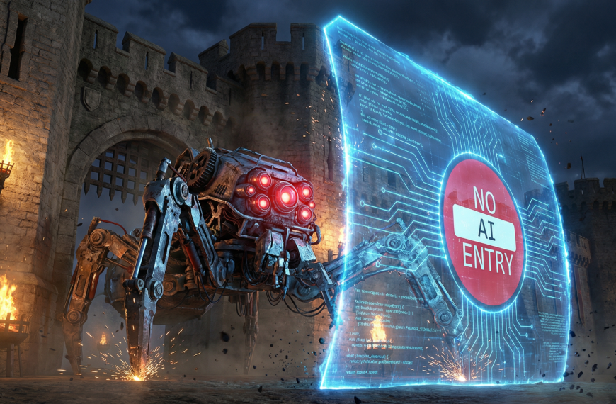 Comment bloquer les crawlers IA qui pillent votre site sans vous demander la permission ?