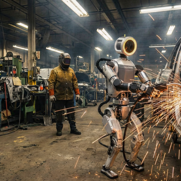 Comment Boston Dynamics compte construire un cerveau pour Atlas