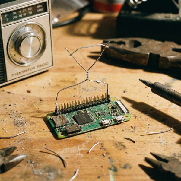 BotWave – L'esprit des radios pirates sur Raspberry Pi