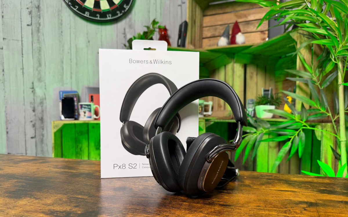 Test Bowers & Wilkins Px8 S2 : de la haute couture pour les oreilles