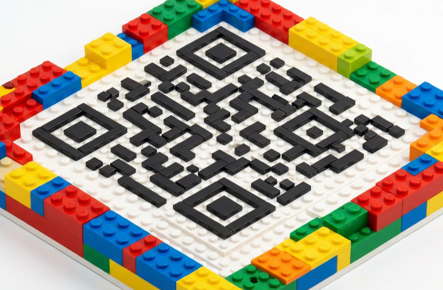 Transformez n'importe quel lien en QR code LEGO fonctionnel