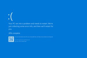 Microsoft a honte de l’écran bleu de la mort de Windows : il n’apparaitra plus en public