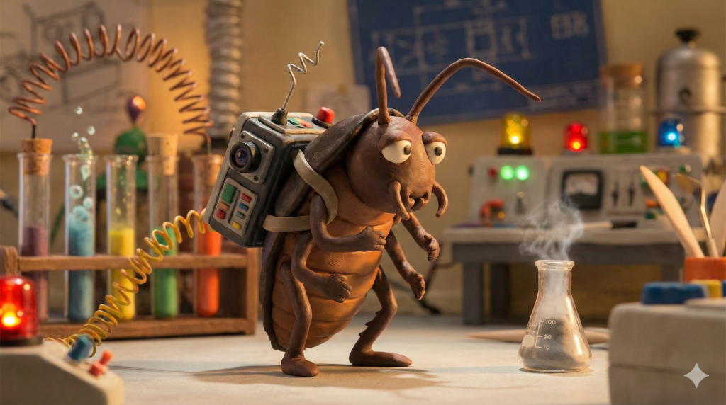 L'Allemagne transforme des cafards en espions cyborgs