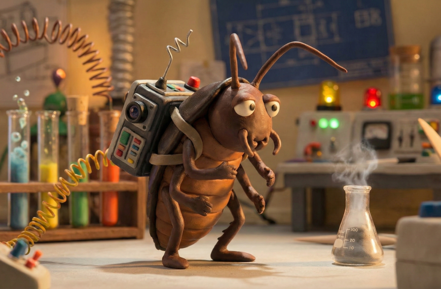 L'Allemagne transforme des cafards en espions cyborgs