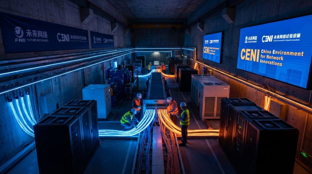 CENI – La Chine vient de mettre en service l'héritier d'ARPANET