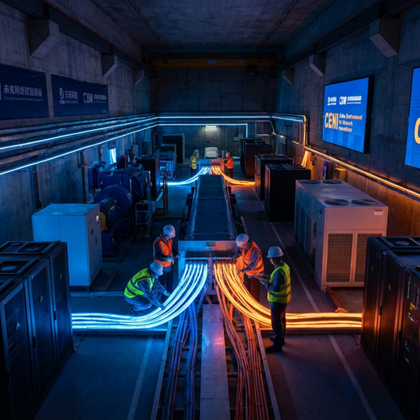 CENI – La Chine vient de mettre en service l'héritier d'ARPANET