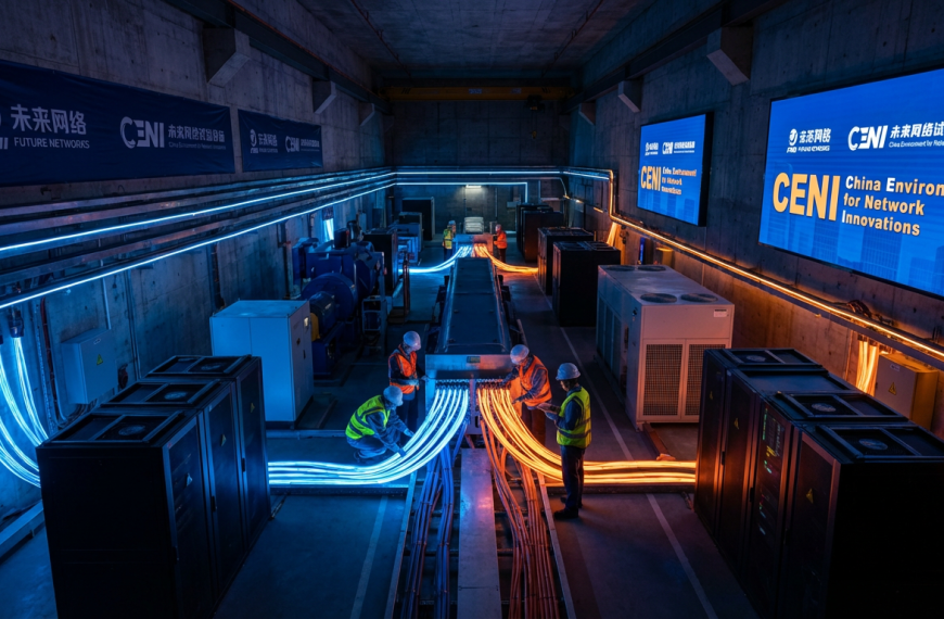 CENI – La Chine vient de mettre en service l'héritier d'ARPANET