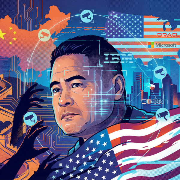 Quand Pékin traque ses dissidents avec de la tech made in Silicon Valley