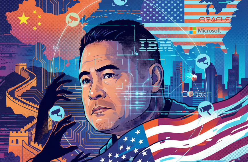 Quand Pékin traque ses dissidents avec de la tech made in Silicon Valley