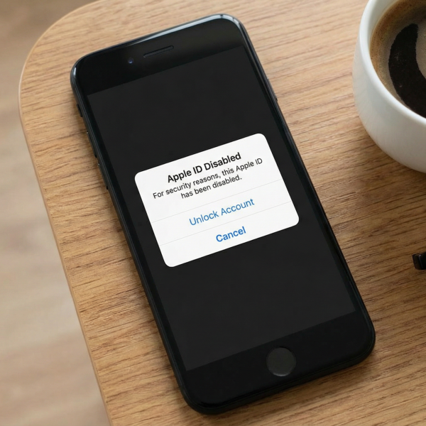 25 ans de fidélité Apple et paf, compte bloqué définitivement pour une connerie