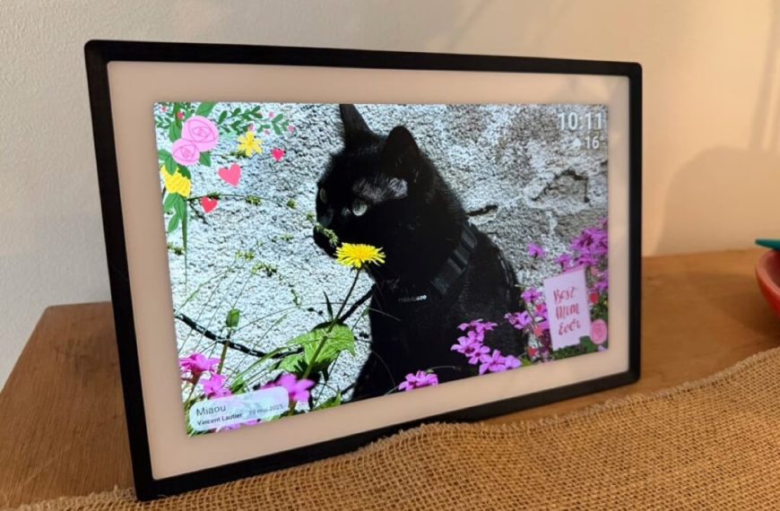 Concours : 4 cadres photo Pexar à gagner pour Noël !