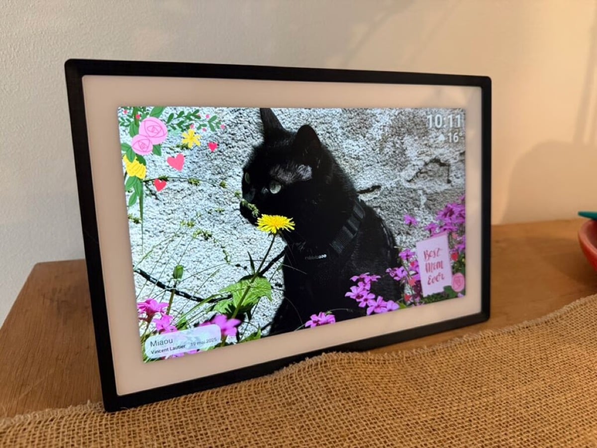 Concours : 4 cadres photo Pexar à gagner pour Noël !