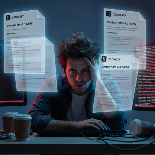 Context7 – Vos assistants IA vont enfin arrêter d'utiliser de la doc obsolète
